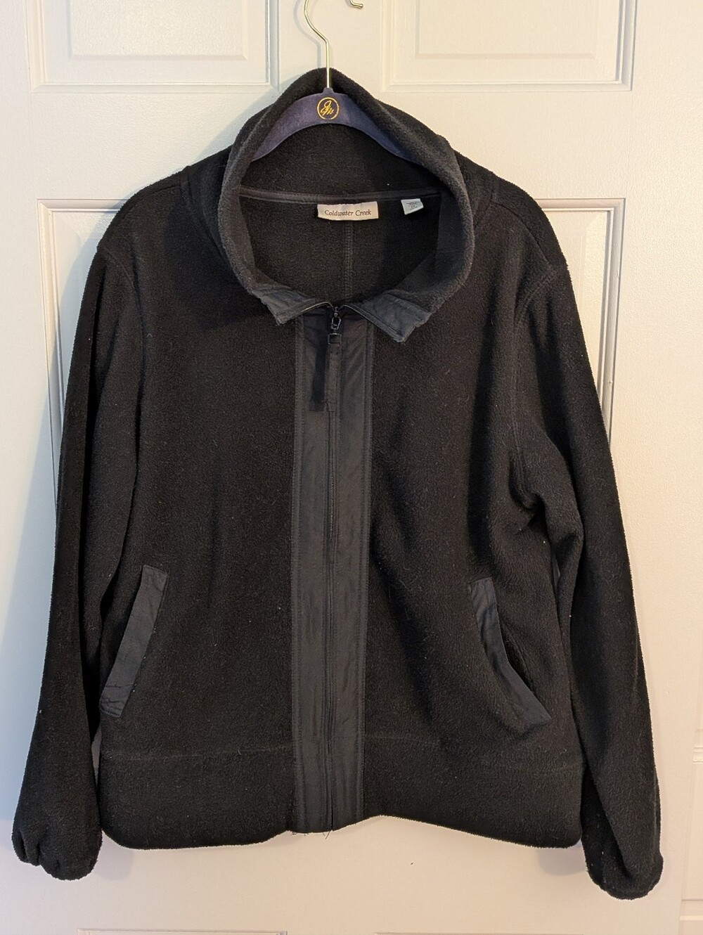 Coldwater Creek women's size medium full-zip fleece